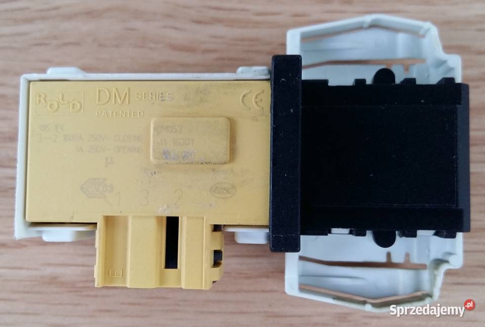 Blokada Elektro Zamek Rygiel DM053 Drzwi Pralki Części i Akcesoria Gliwice sprzedam