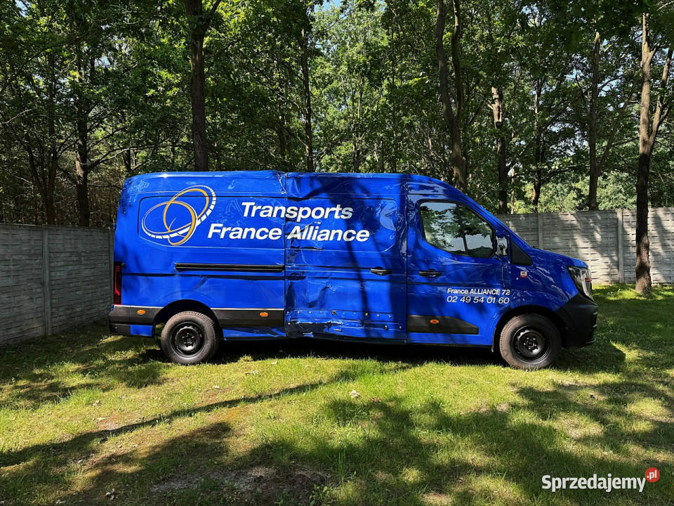Renault Master 130 Led Klima Kamera PDC 73000 mikrobus Bliżyn