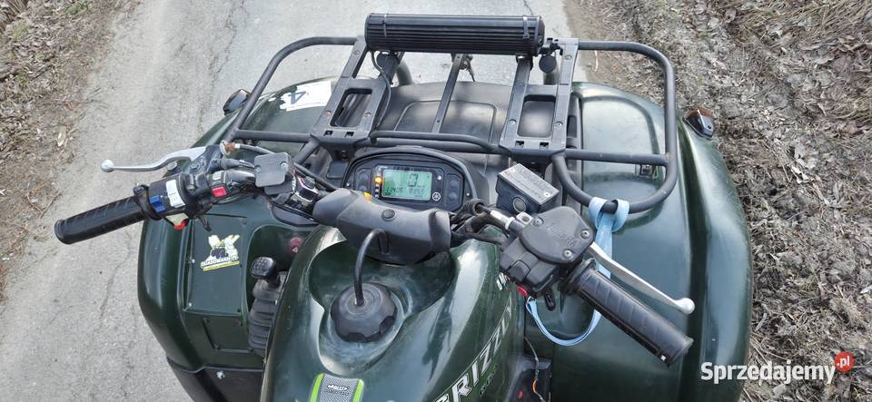 GRIZZLY 660 garażowany Gorlice