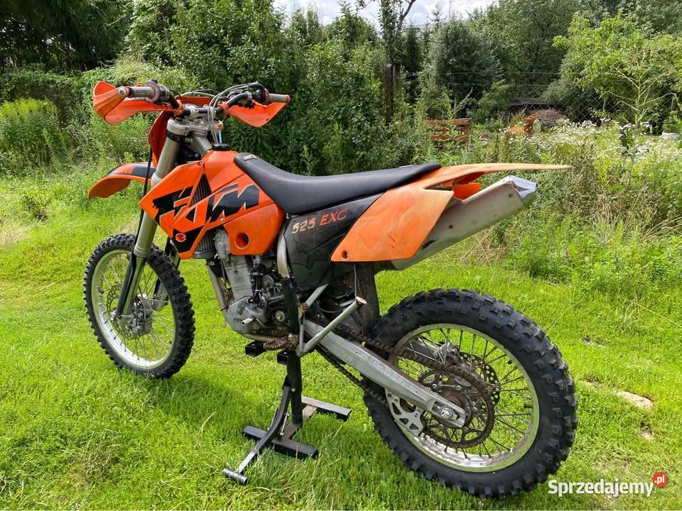 KTM EXC 525 2005 Lidzbark
