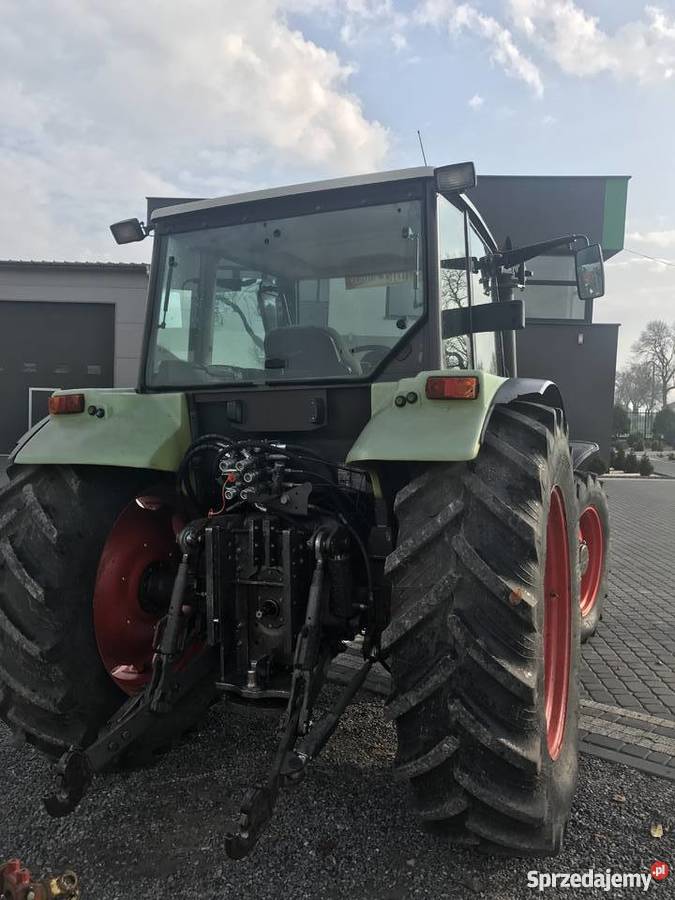 Ciągnik rolniczy CLAS CELTIS 456 łódzkie