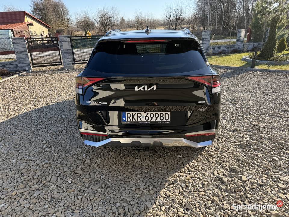 KIA Sportage 16 HEV PRESTIGE 4x4 230 Hak łopatki zmiany biegów Jedlicze