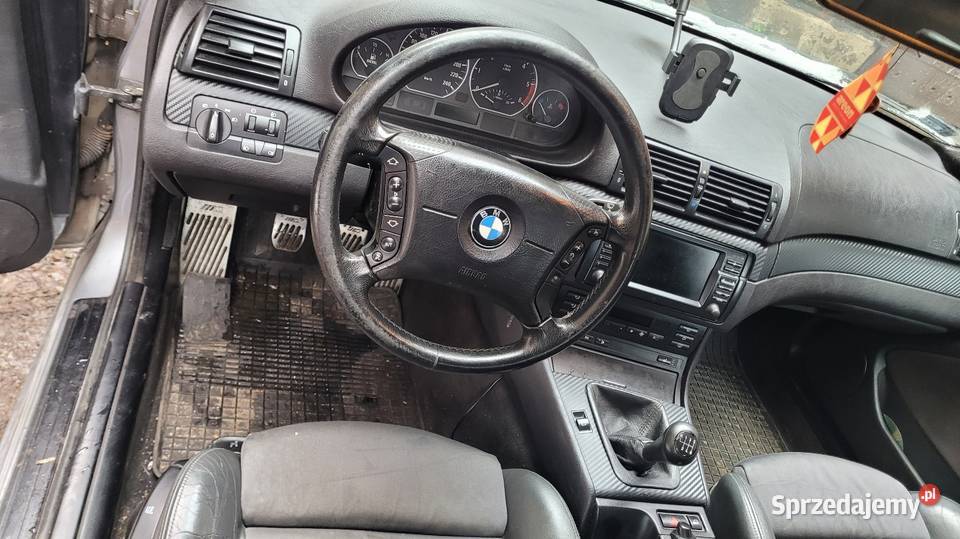Bmw e46 320d 190 2004r Bytom