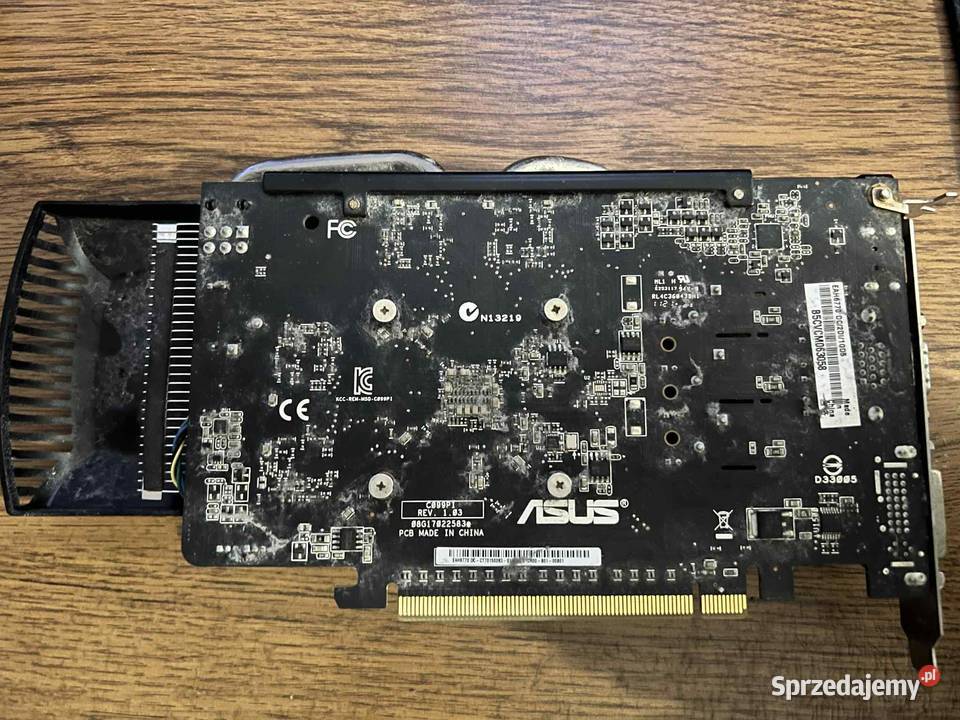 Karta graficzna Asus hd6770 1gb podkarpackie Przeworsk