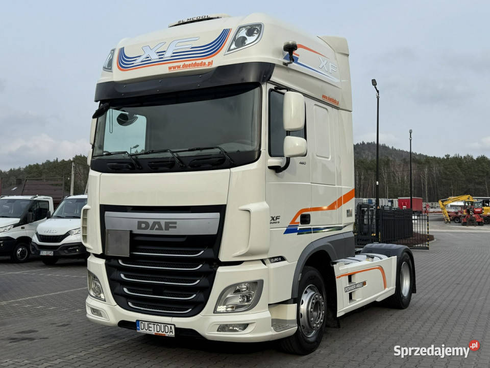 DAF XF 460 SSC E6 Standard Klima Postojowa Super 12902cm3 Motoryzacja Widełki