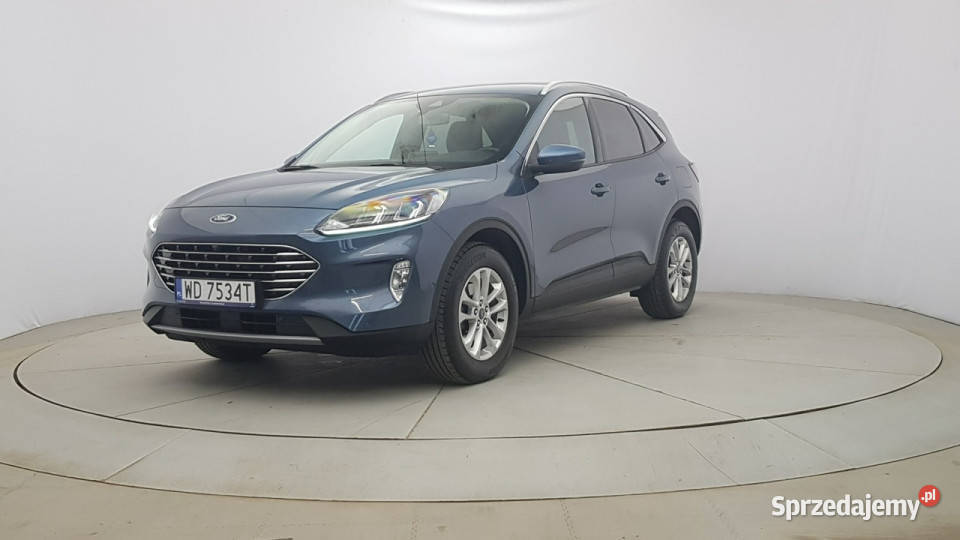 Ford Kuga 15 EcoBoost FWD Titanium z polskiego podgrzewane fotele Warszawa