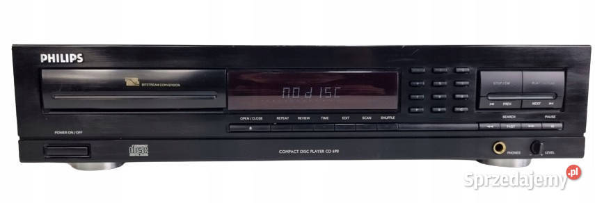 Cd player Philips CD 690 odtwarzacz kompaktowy