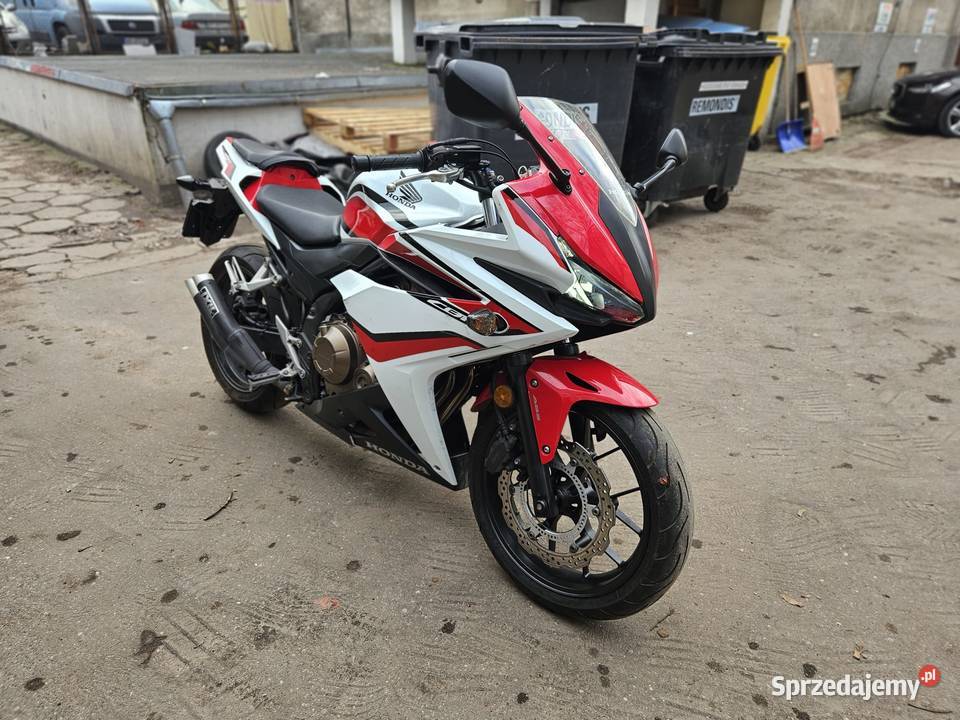 Honda CBR500 ABS Zadbana 2018 kat A2 3500 kW