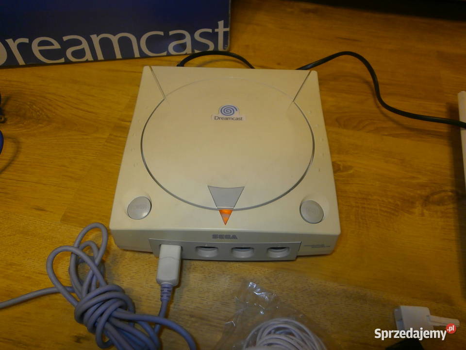 Konsola SEGA DREAMCAST sprawna Łódź