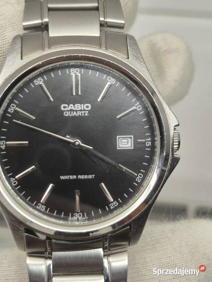 Zegarek męski Casio Classic MTP1183PA1AEG czarna Chorzów