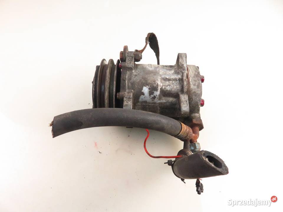 KOMPRESOR KLIMATYZACJI UNIWERSALNY PASEK KLINOWY osobowe małopolskie sprzedam