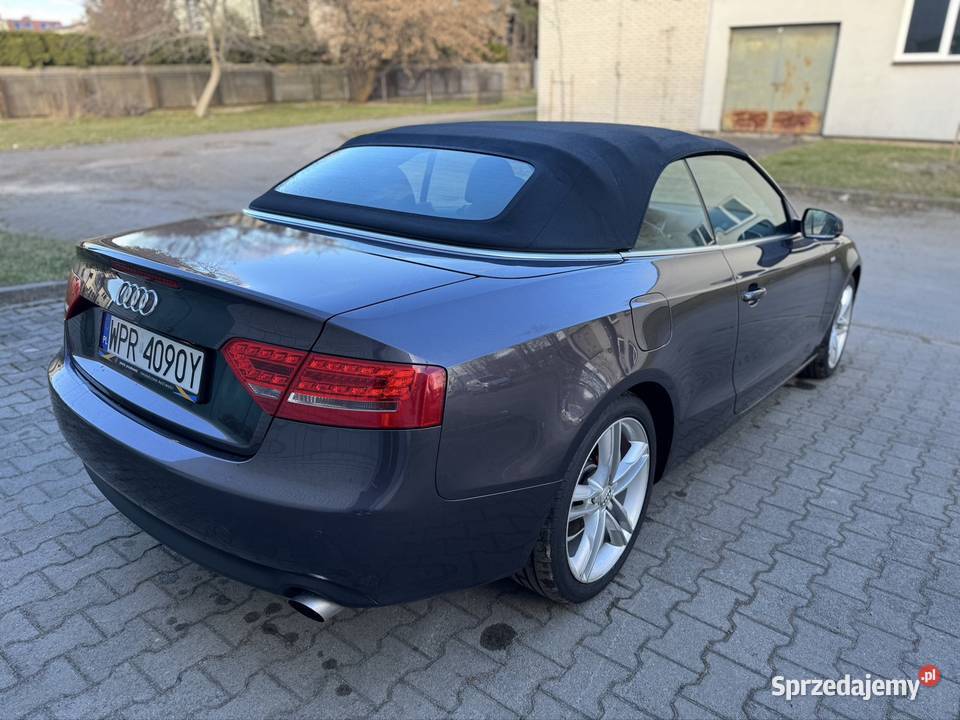 Audi A5 S LINE Kabriolet Automat 20TFSI BANG ABS Pruszków