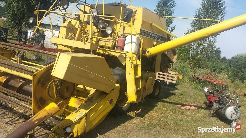 Kombajn zbożowy SAMPO ROSENLEW 500 Huta Tarnawacka sprzedam