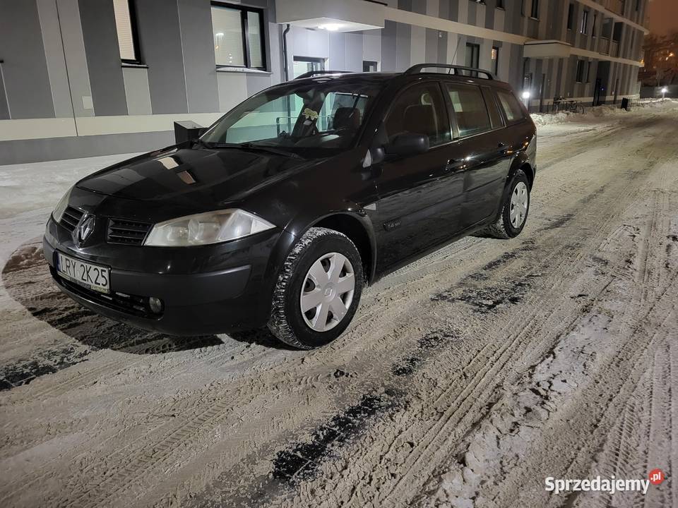 Renault megan 14 Benzyna z instalacją gazową nieuszkodzony Lublin