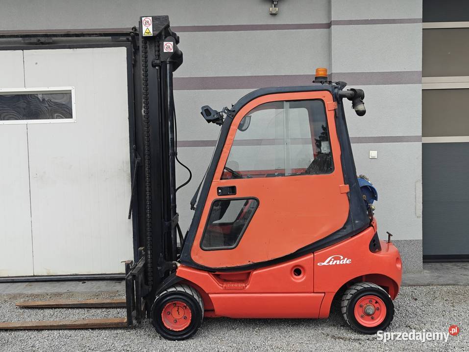 Wózek widłowy Linde H20T03 Lpg 2T Kabina Podnosi Sandomierz