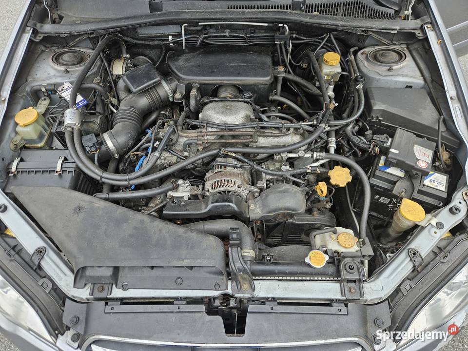 Subaru Outback 3 25 LPG AT AWD 2009 światła przeciwmgielne