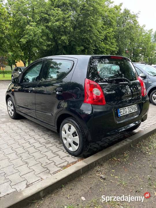 SUZUKI ALTO 2010 10 benzyna wspomaganie Zgierz