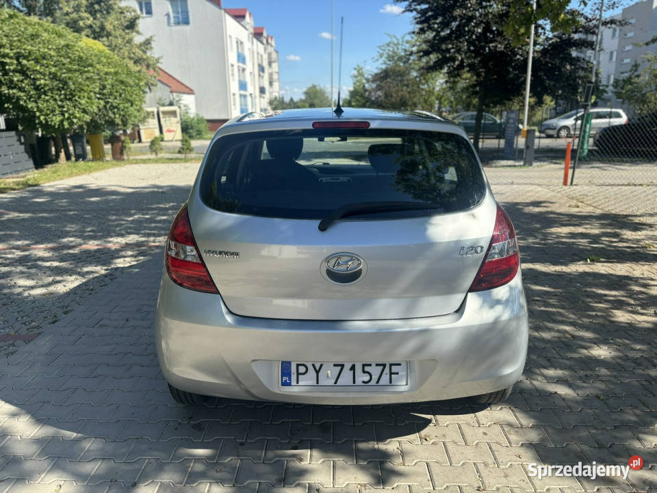 Hyundai i20 I 20082014 wielkopolskie Poznań