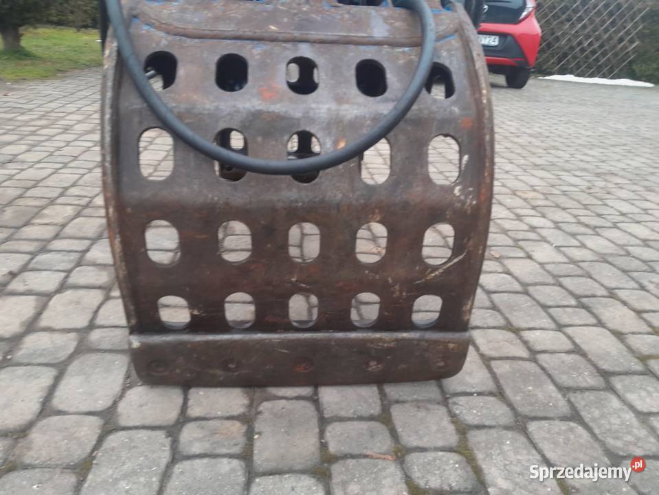 Chwytak chydrauliczny obrotowy wyburzeniowy Pozostałe Maków Podhalański