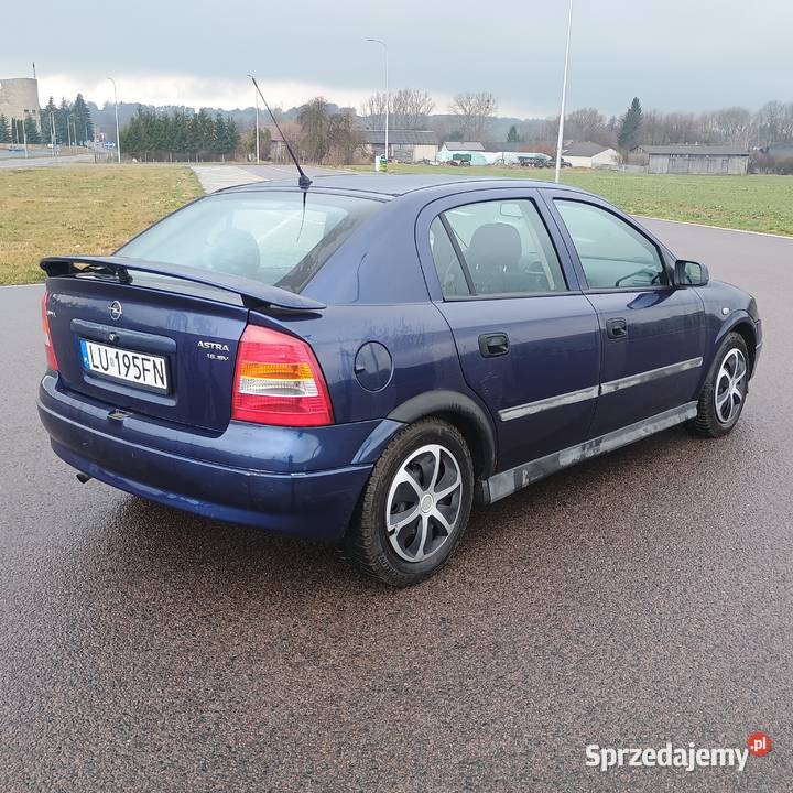 Opel Astra 16 Benzyna Sprzedaz Zamiana Bychawa