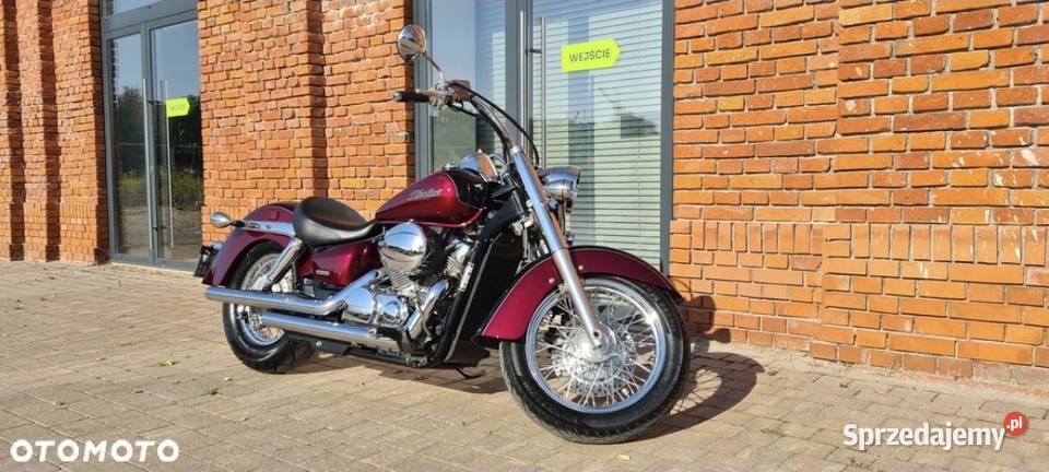 ZIMOWA Honda Shadow 750 Aero USA wydech sprowadzony Łódź