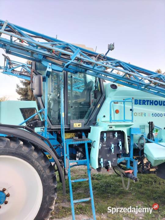Opryskiwacz Berthoud 4000 Legnica sprzedam