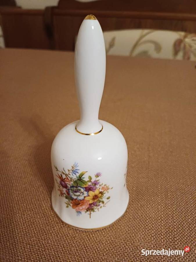 Porcelanowy dzwonek z sercem Hammersley Gdynia
