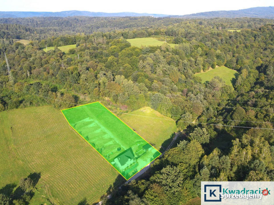 sprzedaży domu wolnostojącego Bóbrka 158m2 4479m2