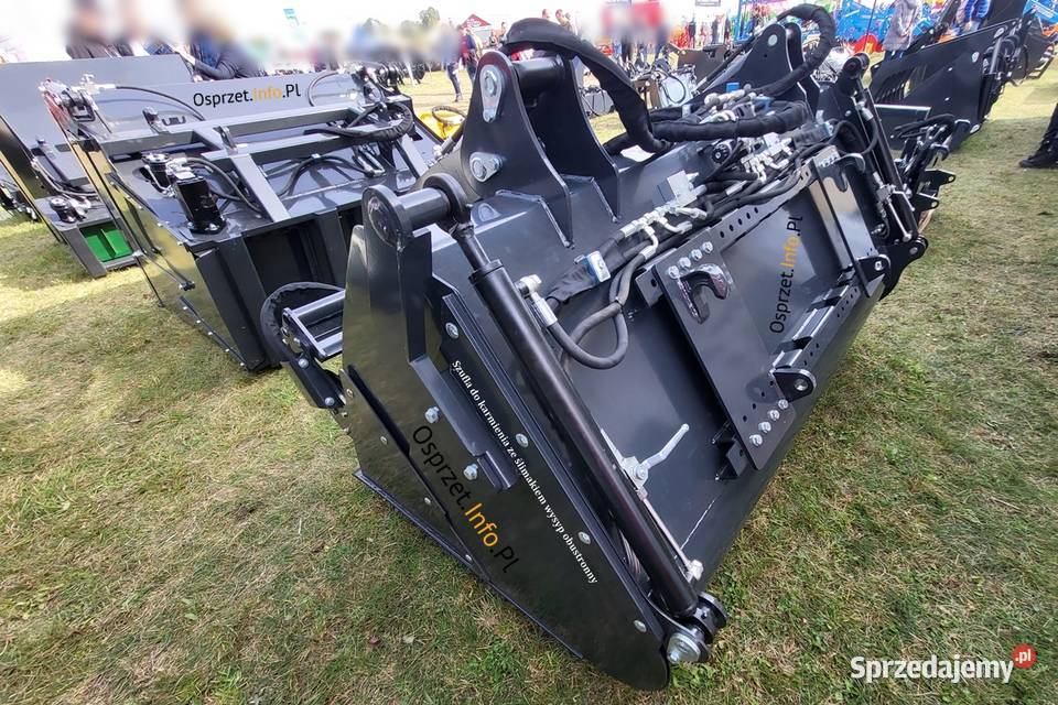 Szufla do karmienia ze ślimakiem i frezem nieuszkodzony Poznań sprzedam