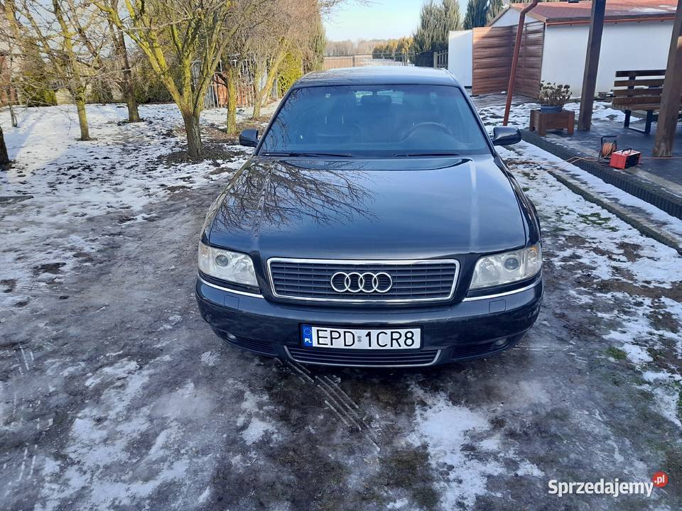 Sprzedam audi a8 d2 łódzkie Poddębice sprzedam