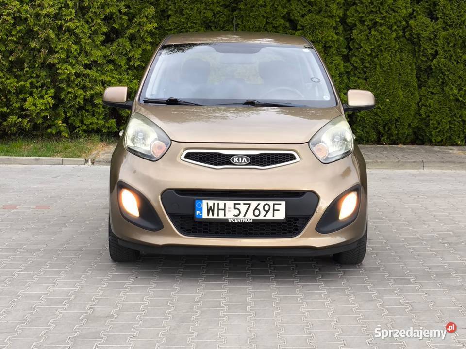 Kia PICANTO 10 manualna mazowieckie Warszawa