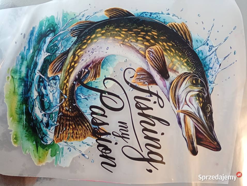 Folia termo transferowa naklejka winyl na odzież Wrocław