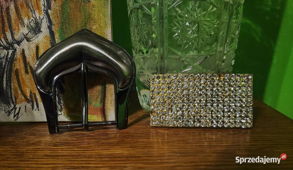 Klamry do pasków Warszawa sprzedam