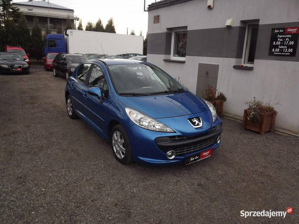 Peugeot 207 lubelskie Janów Lubelski