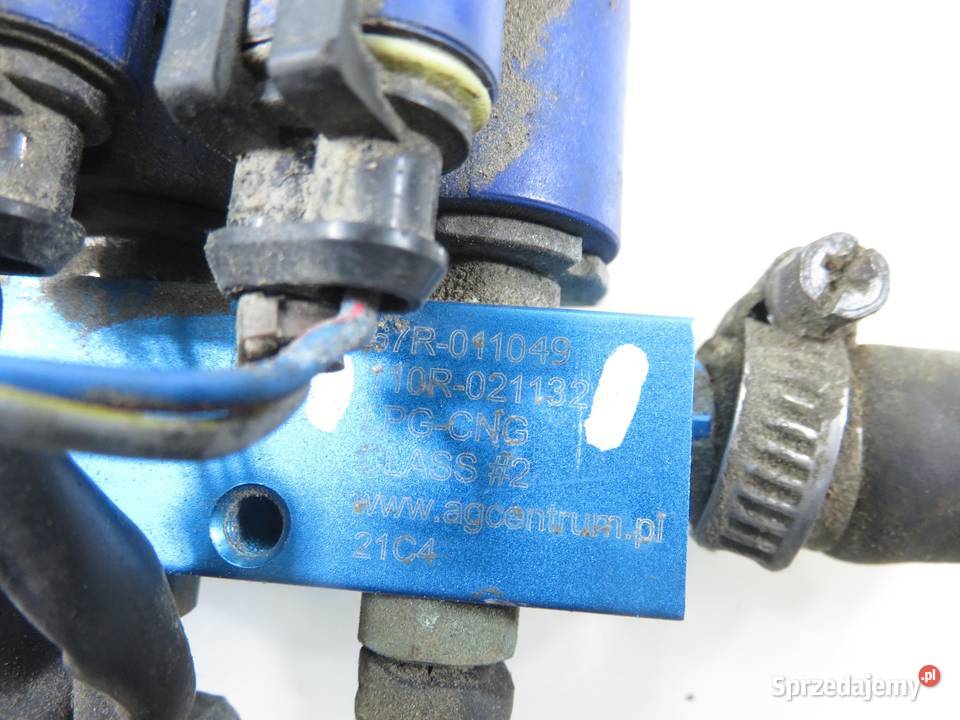 LISTWA WTRYSKOWA LPG 67R011049 małopolskie