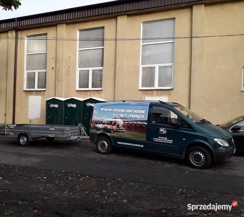 Wynajem toalet przenośnych ogrodzeń budowlanych Pozostałe usługi Goleniów