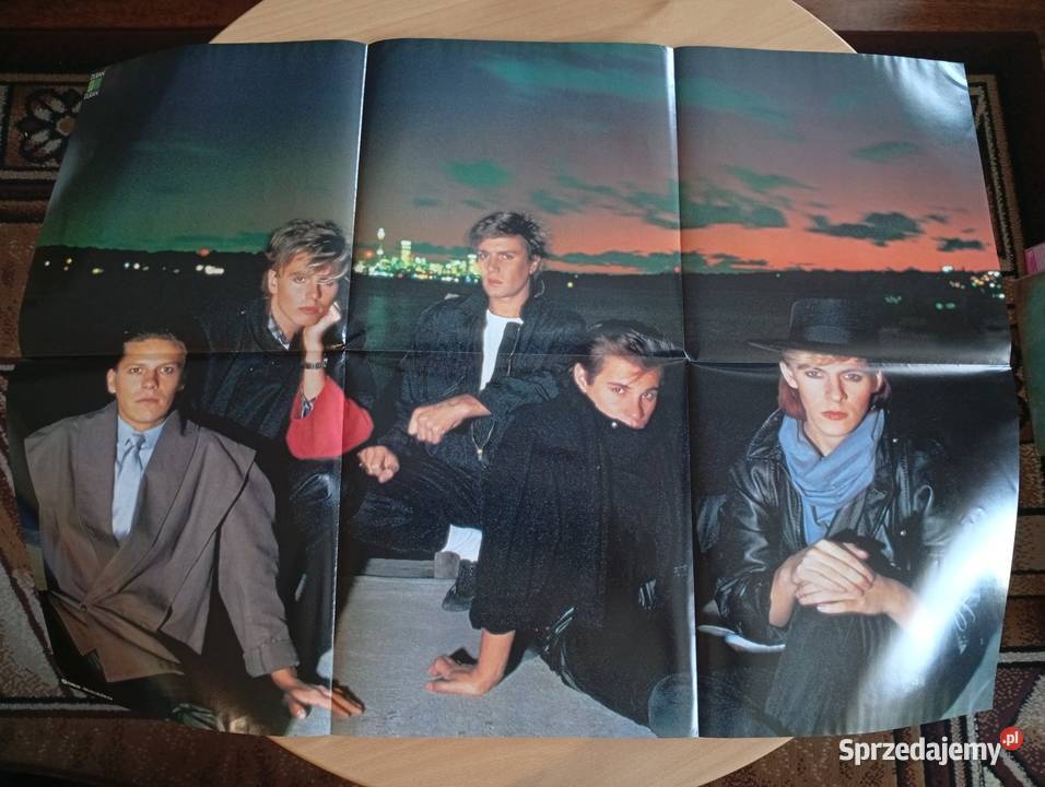 Duran Duran Japan Press Rumia