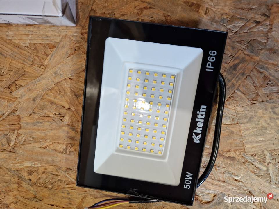Naświetlacz LED 50W barwa biała neutralna 4500K Taśmy LED