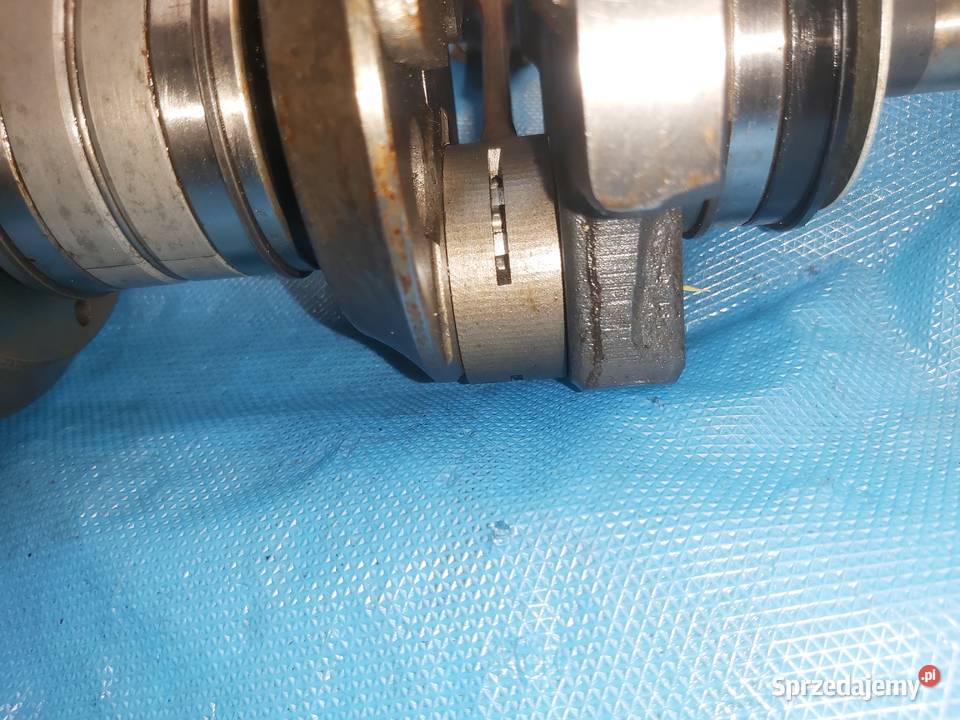 Trabant P 601 Nowy wał korbowy Piaseczno