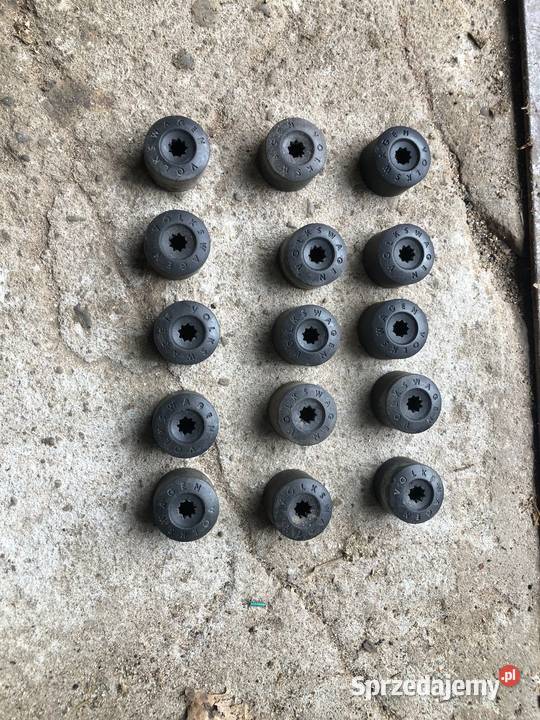 Nakładki kapsle zaślepki na koła volkswagen