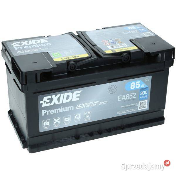 Akumulator Exide Premium 12V 85Ah 800A L4B P dolnośląskie Jelcz-Laskowice