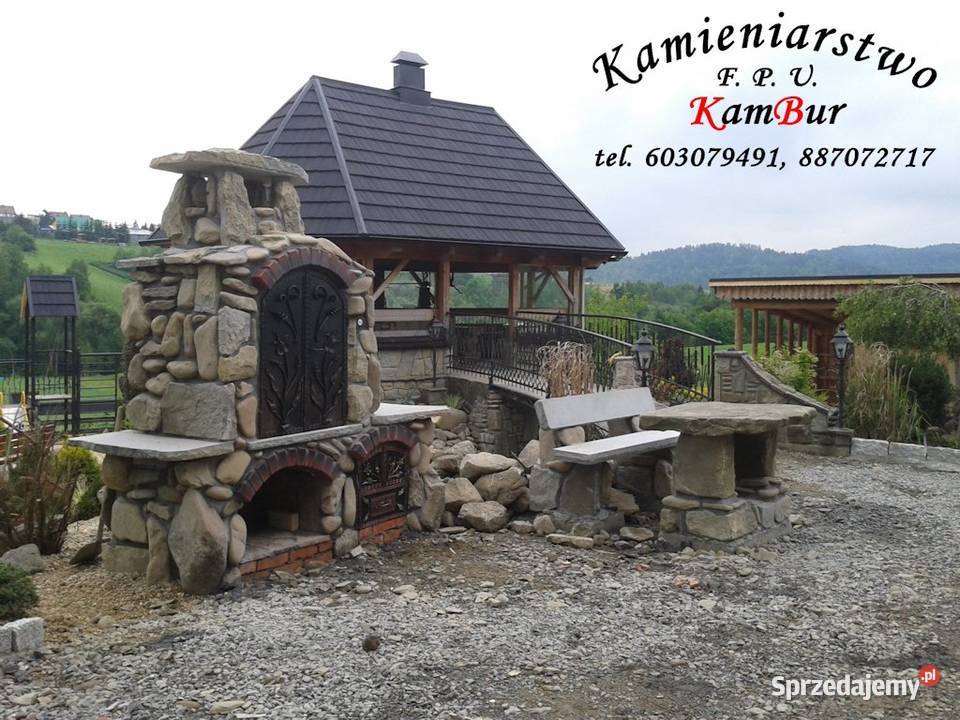 Grill wędzarnia piec chlebowy małopolskie Lubień