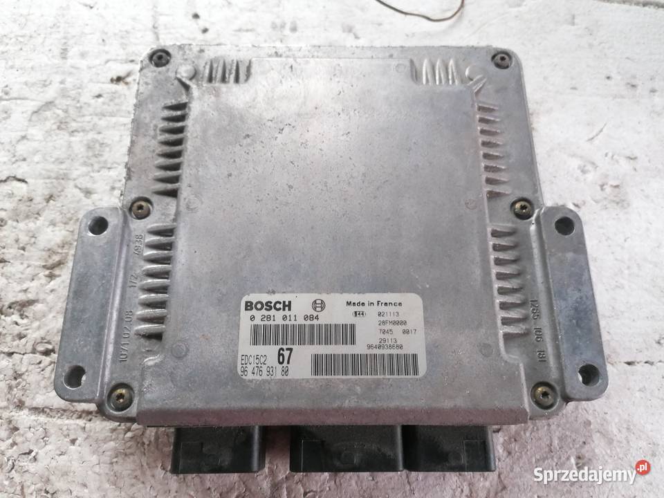 Zestaw Startowy Citroen Xsara Picasso 20 HDI Części samochodowe Wisznice
