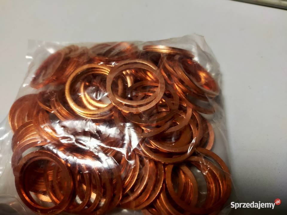 Uszczelka miedziana Fi20xFi24x15faktura VAT Brzozówka