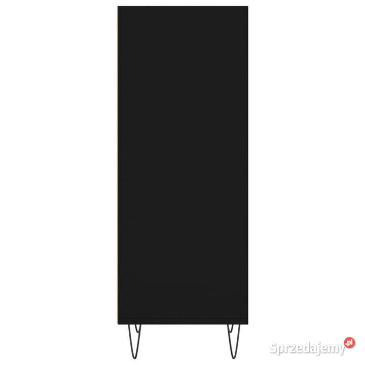 Szafka czarna 345x325x90 materiał drewnopochodny sprzedam