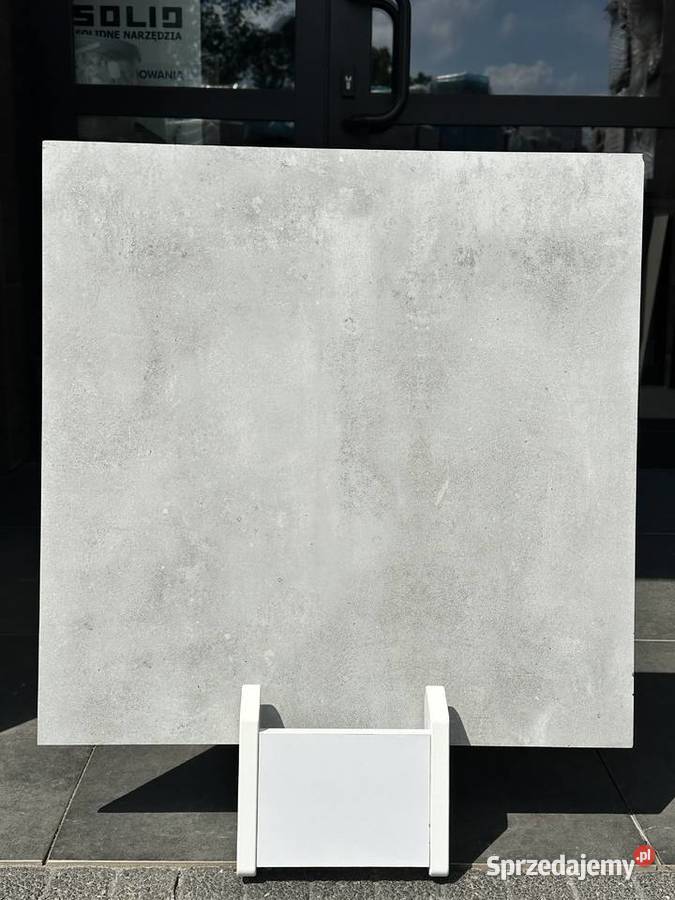 Płytka Manhattan Bianco Mat Rekt 60x60 GAT I łódzkie Opoczno