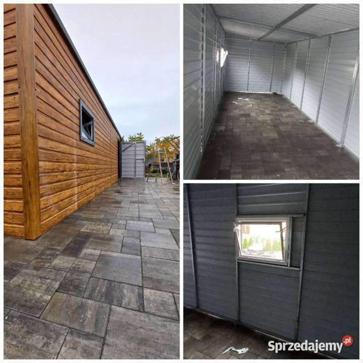 Domek ogrodowy pomieszczenie garażowe Bytom sprzedam