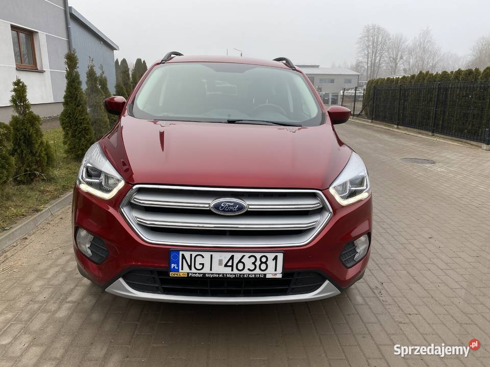 Ford Escape 15 EcoBoost SE czujnik parkowania