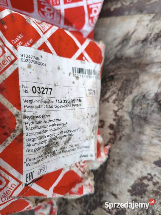 Gruszki novo Mercedes w124 w202 w210 w203 Części samochodowe sprzedam