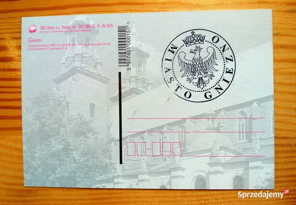 GNIEZNO ROMAŃSKIE DRZWI I GOTYCKA KATEDRA ŚW Piszczac